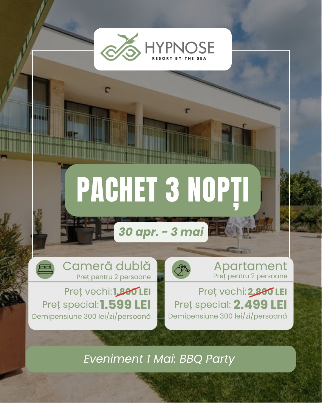 Te așteptăm la mare de 1 Mai!